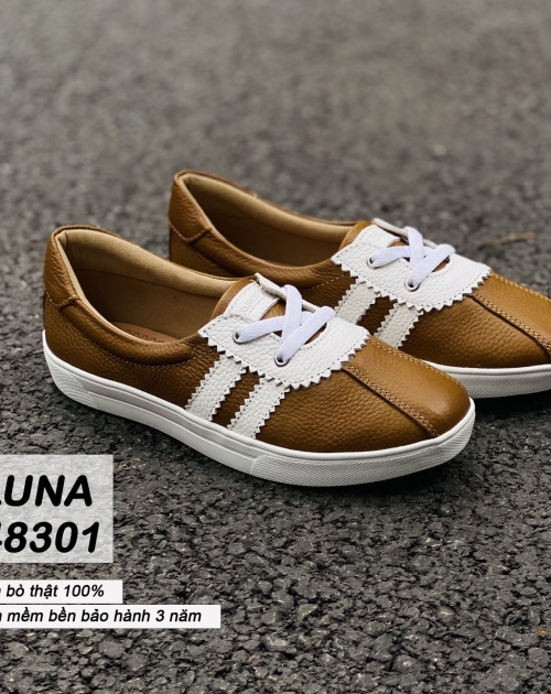 Giày slip on nữ LUNASHOES 48301