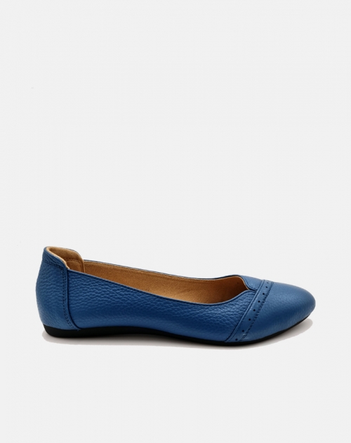 Giày bệt nữ da bò LUNASHOES 1303