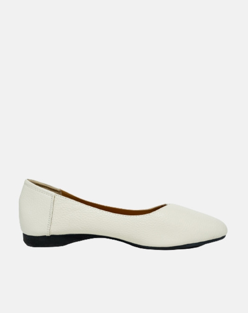 Giày bệt nữ da bò LUNASHOES 1103