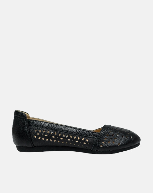 Giày bệt nữ da bò LUNASHOES 1306