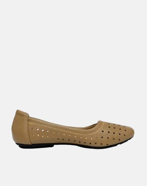 Giày bệt nữ da bò LUNASHOES 1507