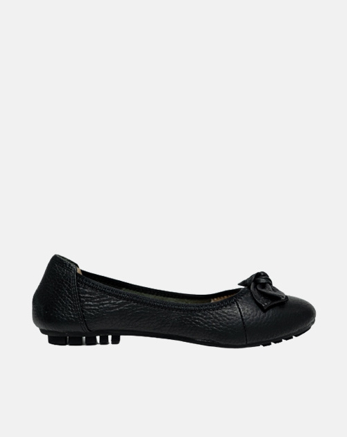 Giày bệt nữ da bò LUNASHOES 1512