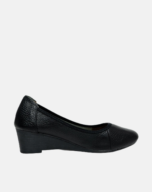 Giày đế xuồng da bò 4p LUNASHOES 2510