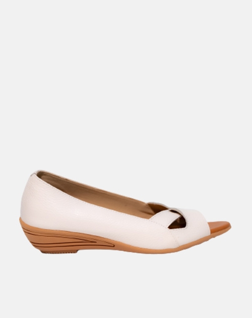 Giày đế xuồng da bò 4p LUNASHOES 22503